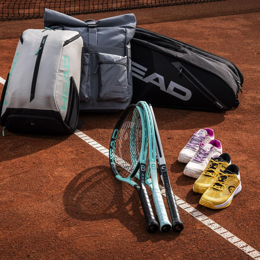 Raqueta De Tenis Junior Head Auxetic 2.0 Boom 66 Cm Turquesa