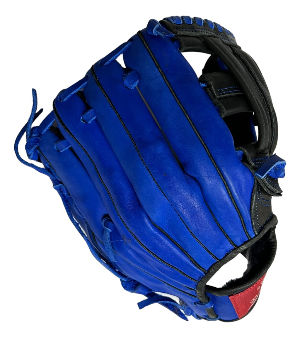Guante De Beisbol Radach Pro Cuadro 11.5in Blueblack Caja H