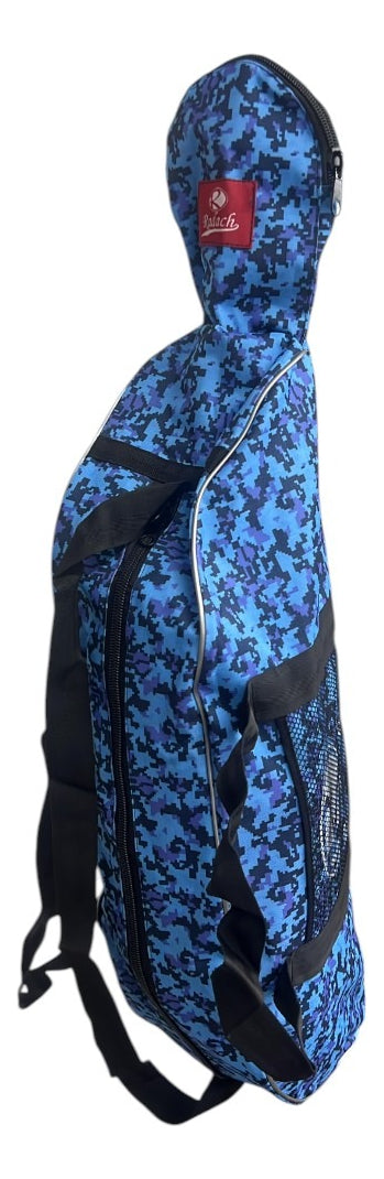 Maleta Tote Radach Beisbol Softbol Individual Camuflaje Azul