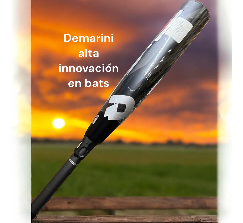 Bat De Beisbol Demarini Cf Black -5 30in 25oz 2 5/8
