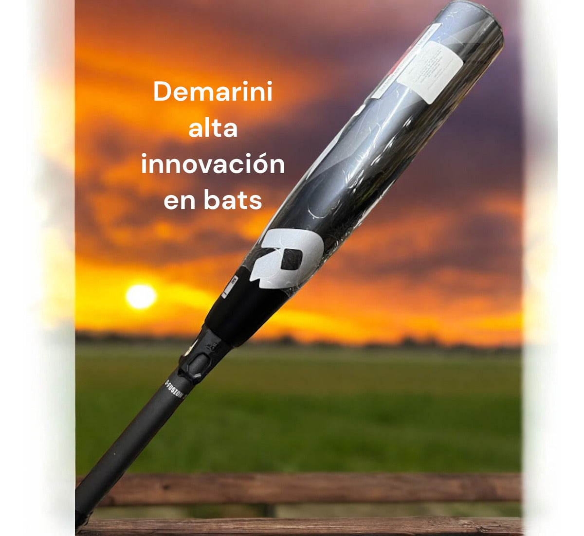 Bat De Beisbol Demarini Cf Black -5 30in 25oz 2 5/8