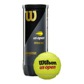 3 Pack Pelota De Tenia Wilson Us Open High Altitude Bote c/3