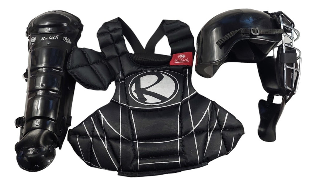 Arreo De Catcher Radach Negro Infantil