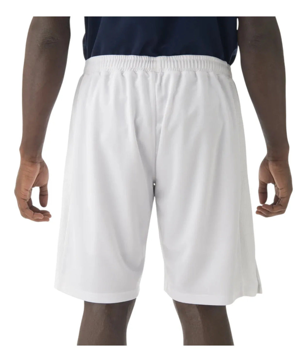 Short Yonex Hombre Ym0051ex Blanco Tenis Padel