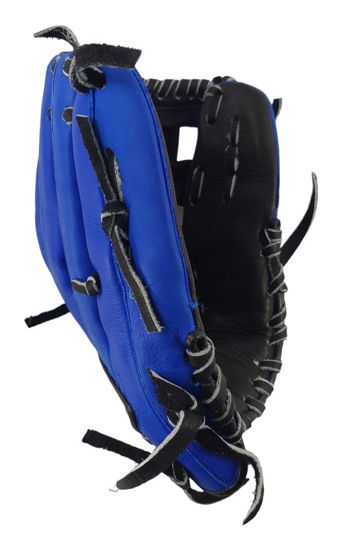Guante De Beisbol Zurdo Radach Rookie 12in Azul/negro