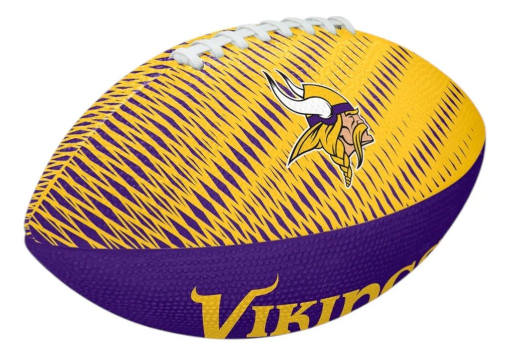 Balon De Futbol Americano Wilson Tailgate Junior Vikings