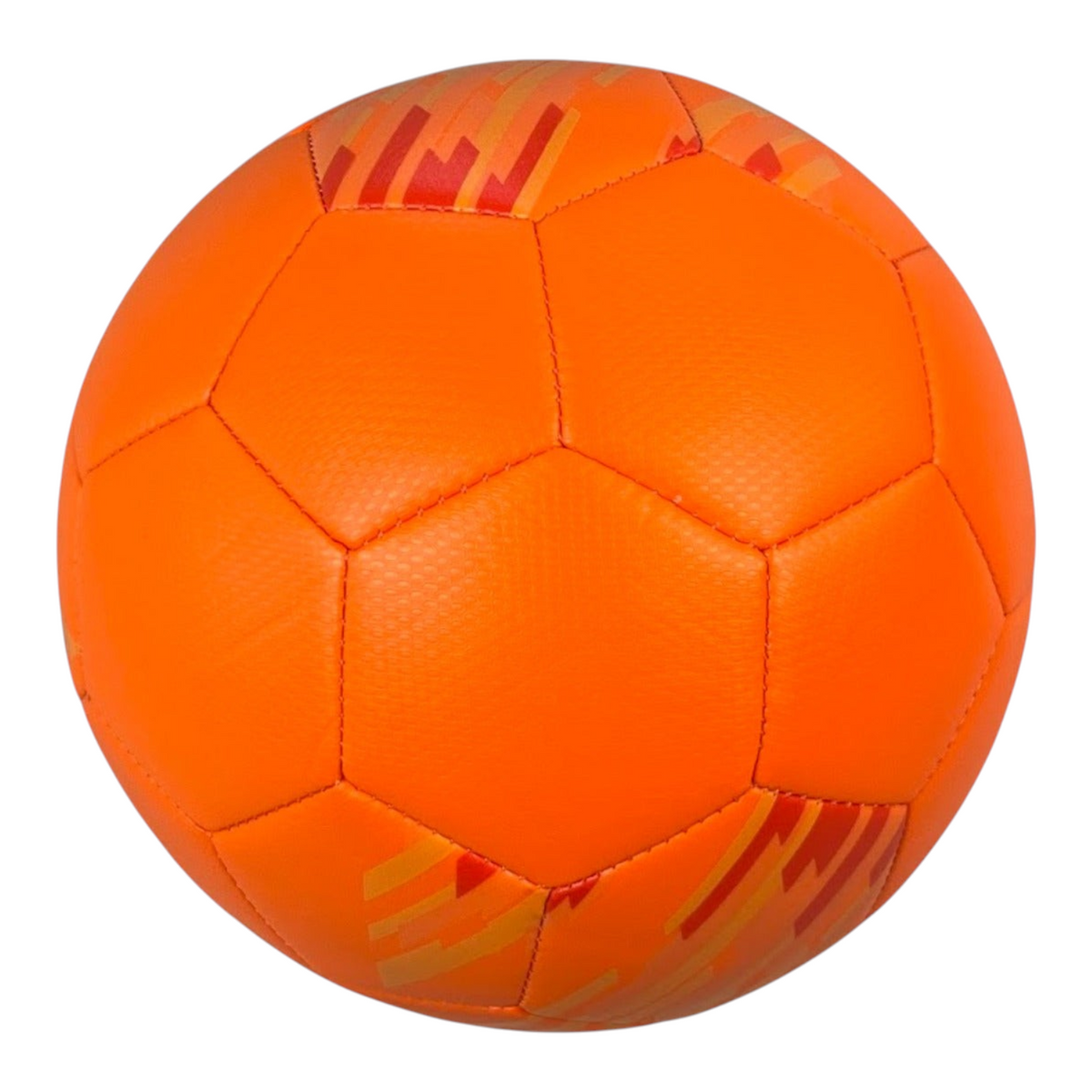 Balón de fútbol Radach Sports Wilson Vantage naranja talla 5 fabricado con espuma EVA sostenible de base biológica.