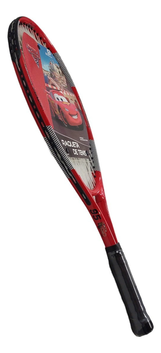 Raqueta De Tenis Go Toys V1 23, Aluminio Cars