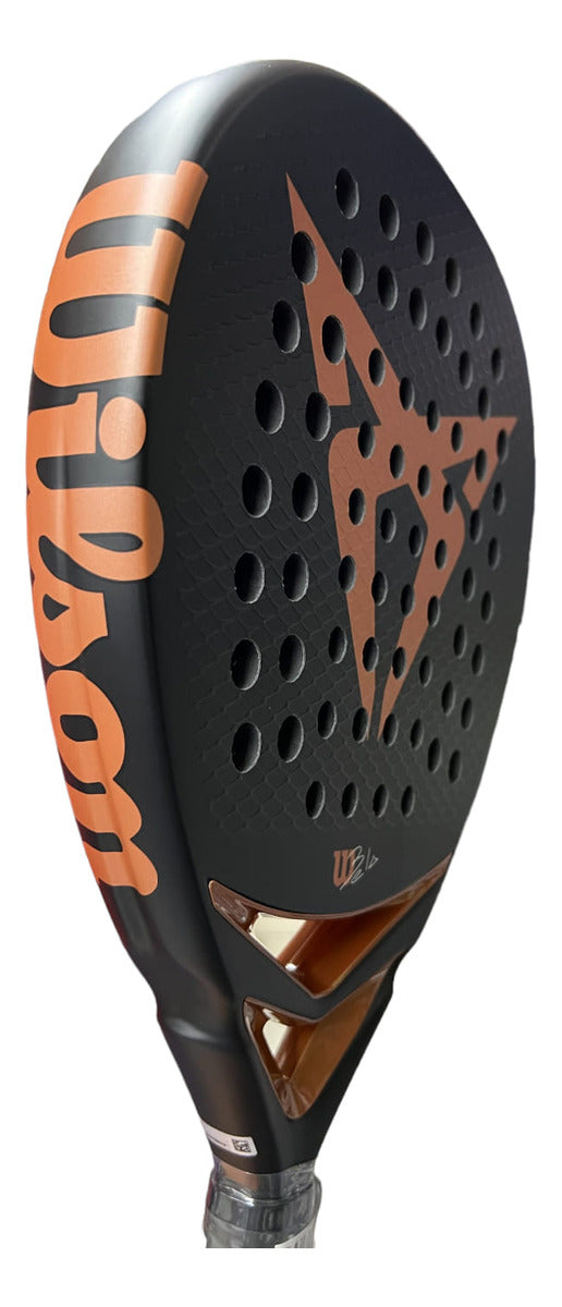 Pala De Padel Wilson Cupra V2 Bela 365gr Radach Sports