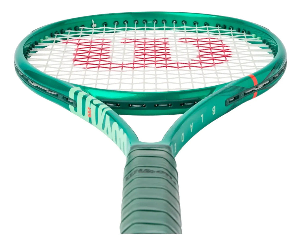 Raqueta De Tenis Wilson Blade 98 18x20 V10 305gr 4 3/8