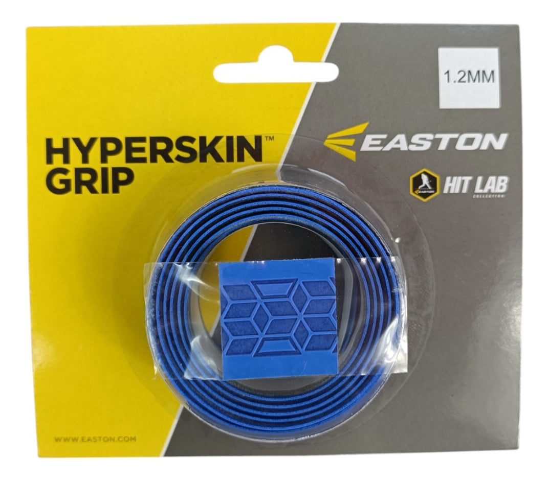 Grip Para Bat Easton Hyperskin Basecamo 1.2mm Azul