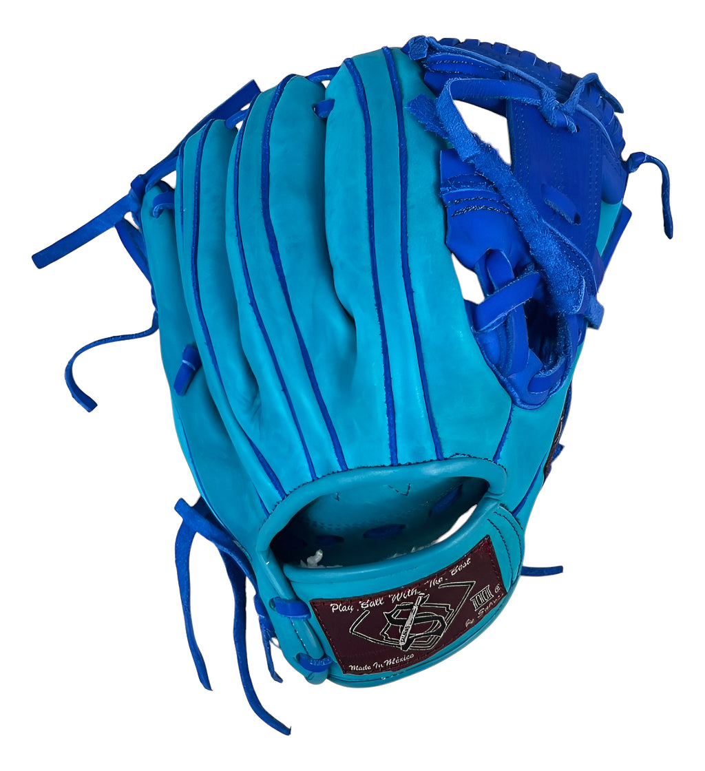 Guante De Béisbol Salinas 11.5 Aqua Royal Caja I