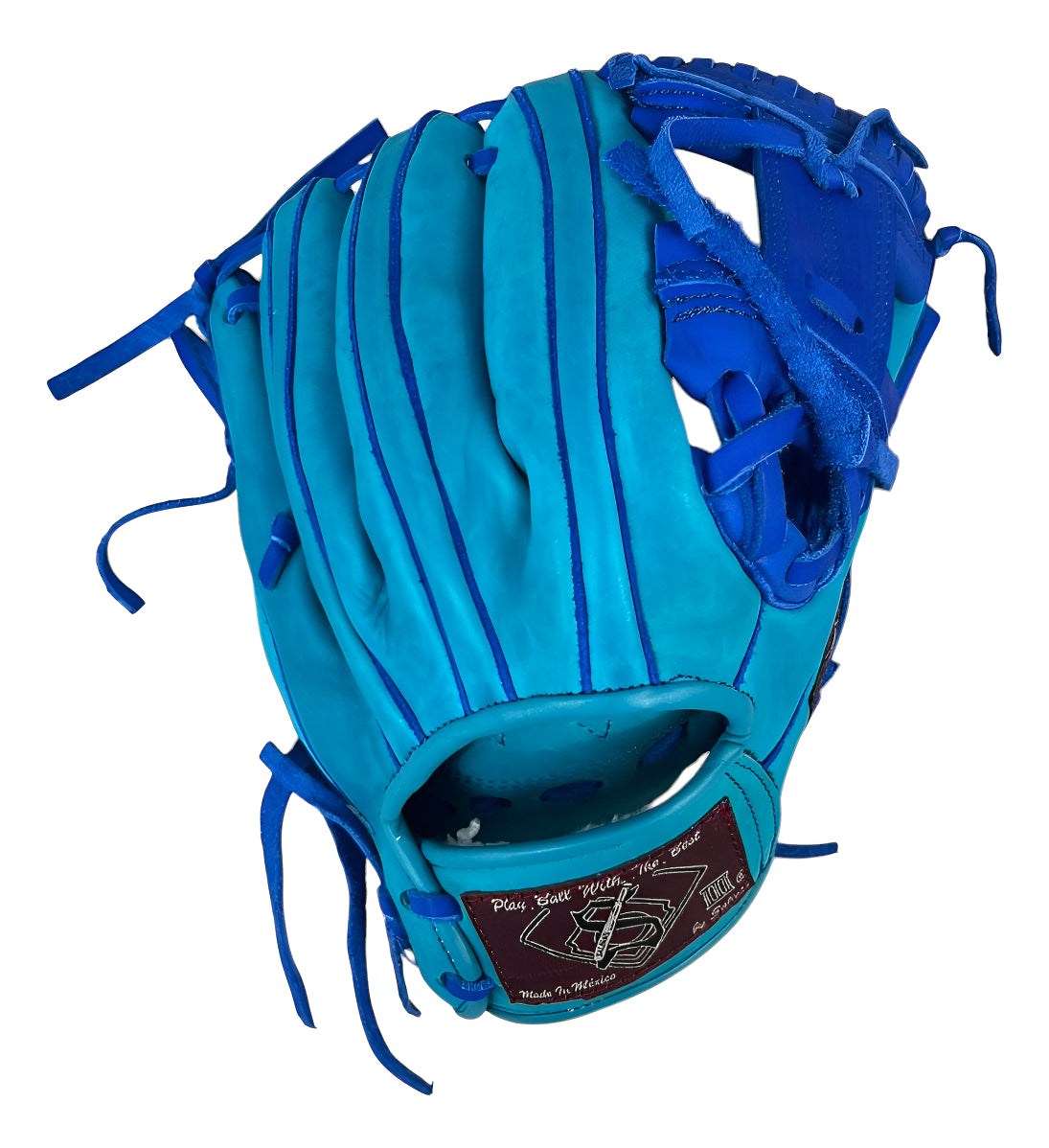 Guante De Béisbol Salinas 11.5 Aqua Royal Caja I