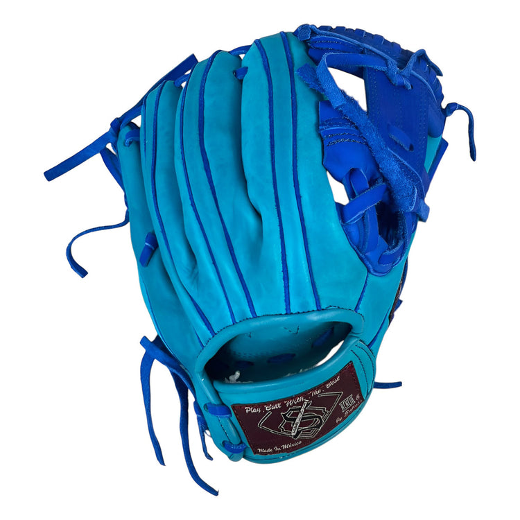 Guante De Béisbol Salinas 11.5 Aqua Royal Caja I