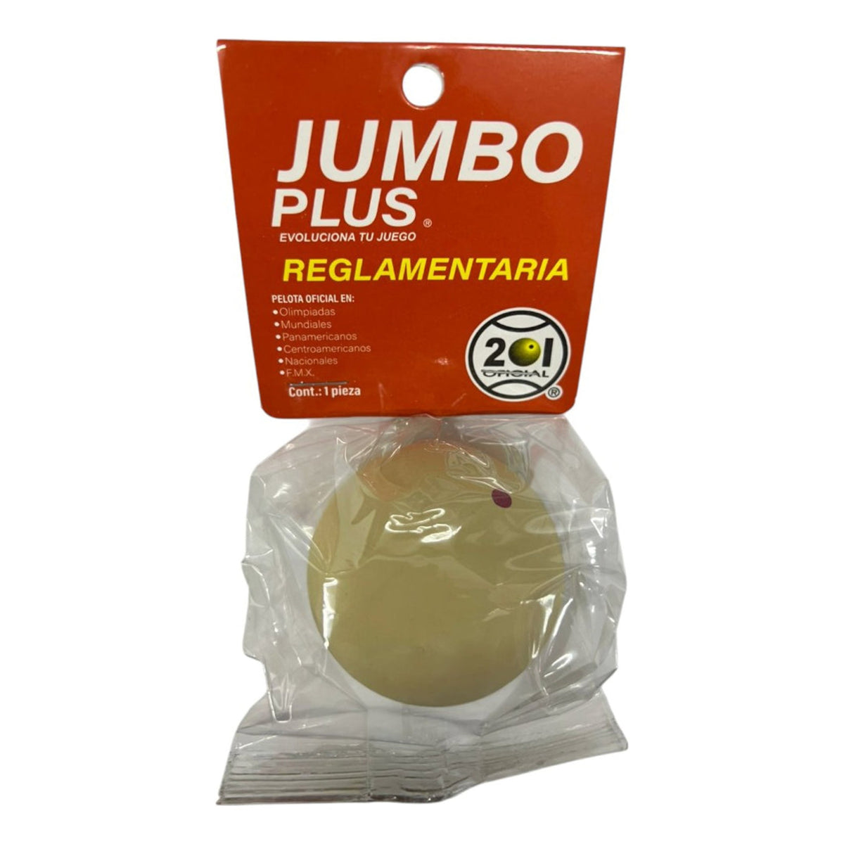 Pelota Fronton 201 Jumbo Plus Reglamentaria Profesional