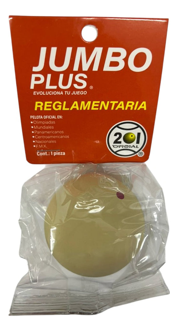 Pelota Fronton 201 Jumbo Plus Reglamentaria Profesional