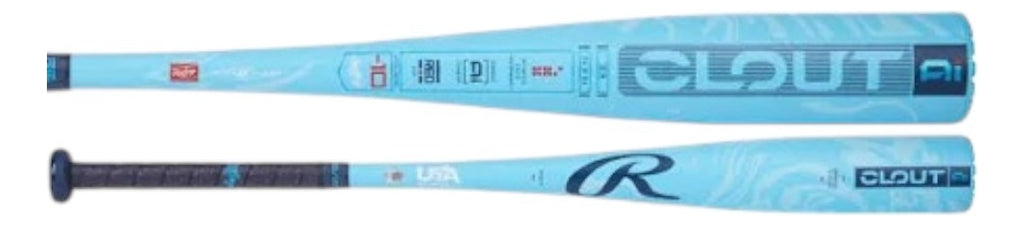Bat Infantil Rawlings Rus5c10 Clout Ai Usa -10 30 /20oz