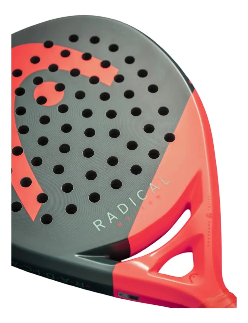Pala Pádel Head Radical Motion 2026 Control Auxetic 2.0