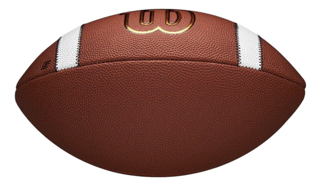 Balon De Futbol Americano Wilson Gst Speedskin Tdy Msi