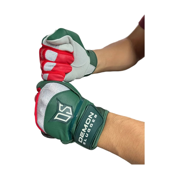 Guantes De Bateo Demon Slugger Ds Heritage Mexico Xl