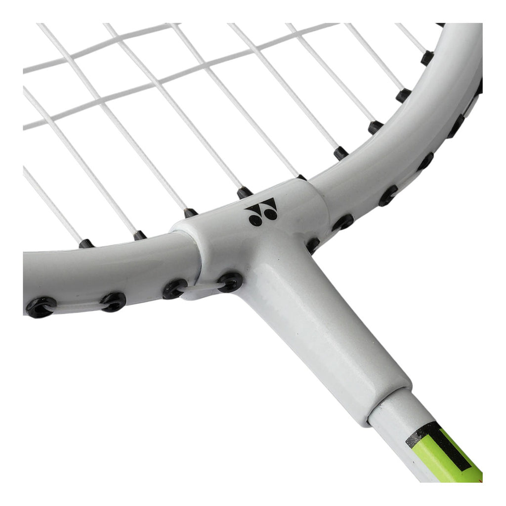 Raqueta De Badminton Yonex B6500 White Lime 4u5