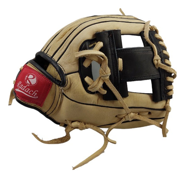 Guante De Béisbol Radach Pro 11.5in Bone/ngo1