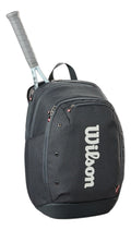 Backpack Wilson Tour Negra 2025 2 Raquetas