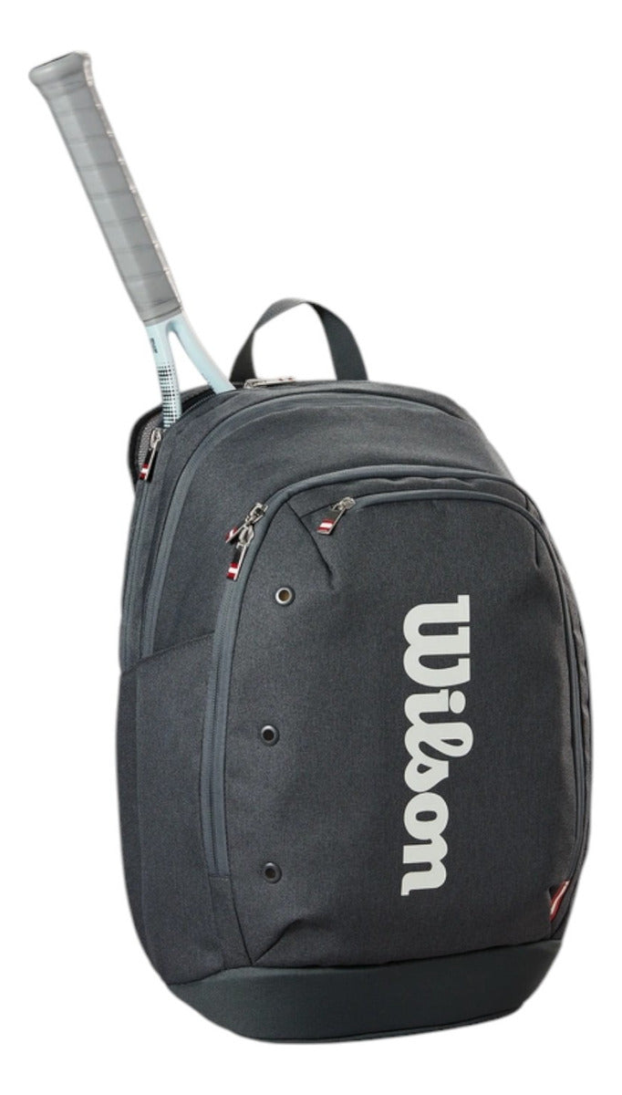 Backpack Wilson Tour Negra 2025 2 Raquetas