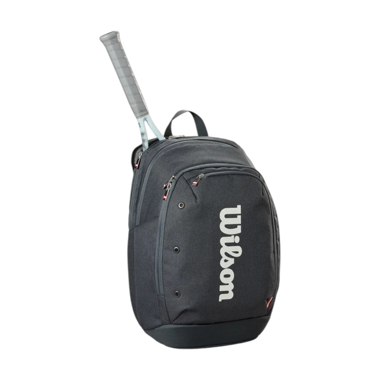 Backpack Wilson Tour Negra 2025 2 Raquetas