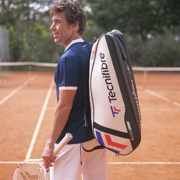 Tecnifibre Raquetero Tour Endurance Blanco 12r 2025