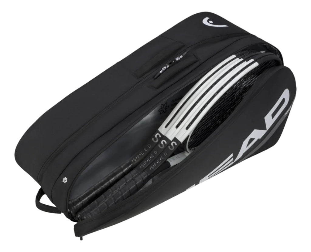 Raquetero Head Tour L Bkwh 9r - Bolsa Para Raquetas