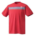 Playera Yonex  Caballero Team Ym0022ex Red Extra Grande