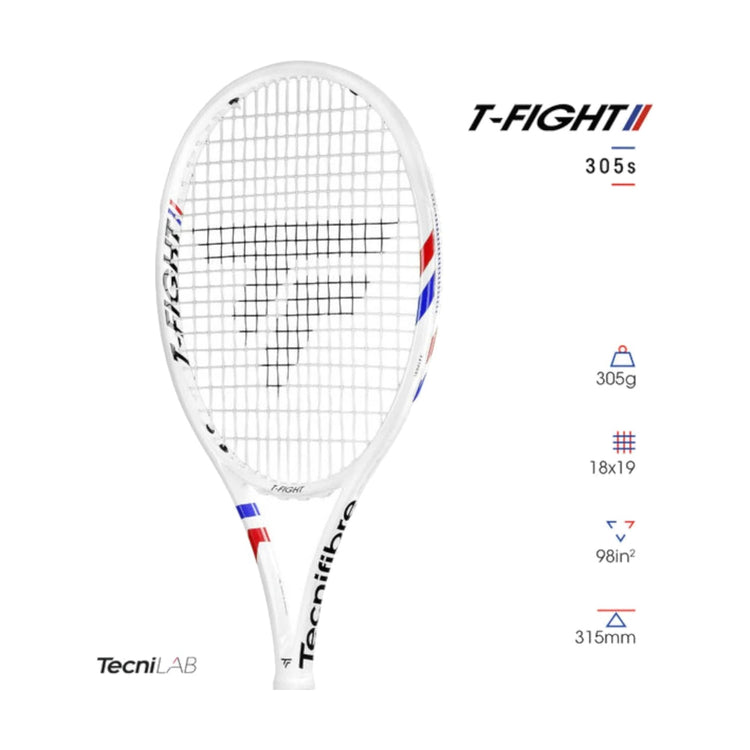 Raqueta De Tenis Tecnifibre Tfight 305s 4 1/4 Mod 2025