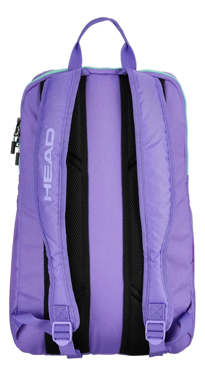 Backpack Mochila Head Tour 25l Purple Para Tenis Pádel