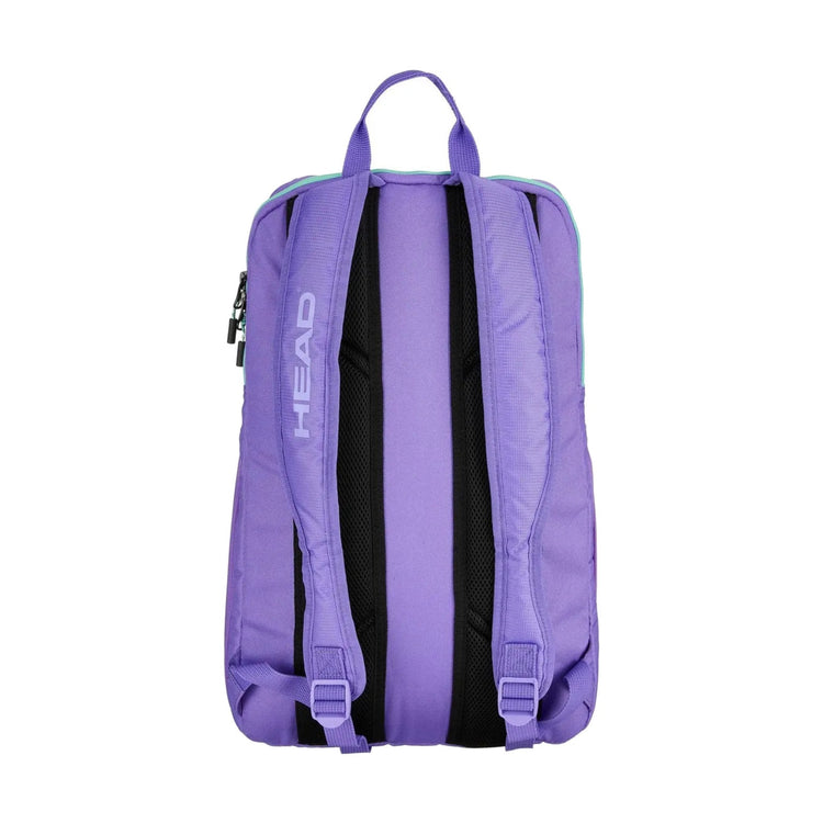 Backpack Mochila Head Tour 25l Purple Para Tenis Pádel