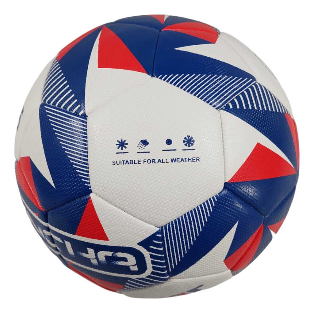 Balón Futbol #5 Hincha Hibrido Tricolor
