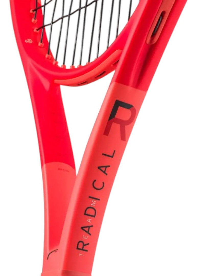 Raqueta De Tenis Head Radical Team 2025 280gr 4 1/8 4 1/8 Rojo