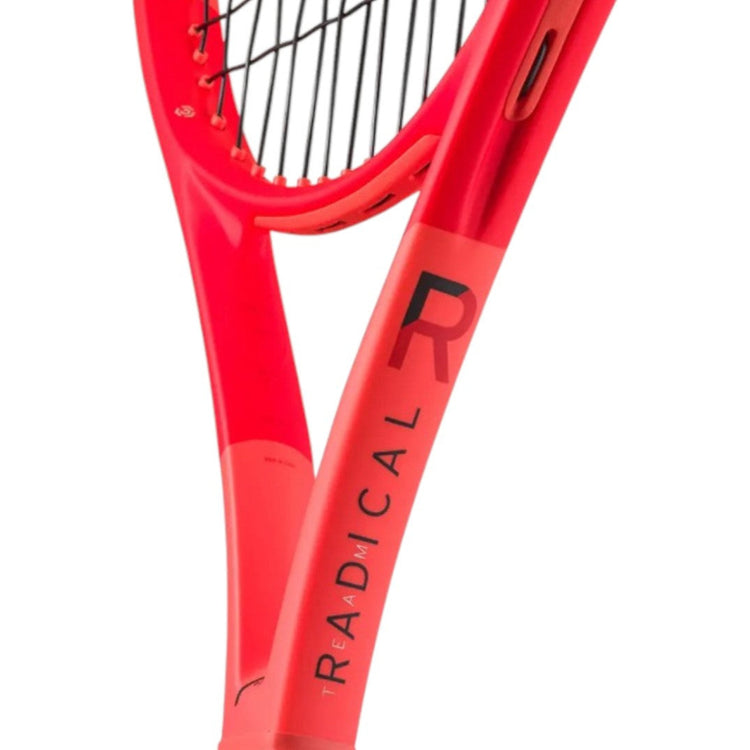 Raqueta De Tenis Head Radical Team 2025 280gr 4 1/8 4 1/8 Rojo