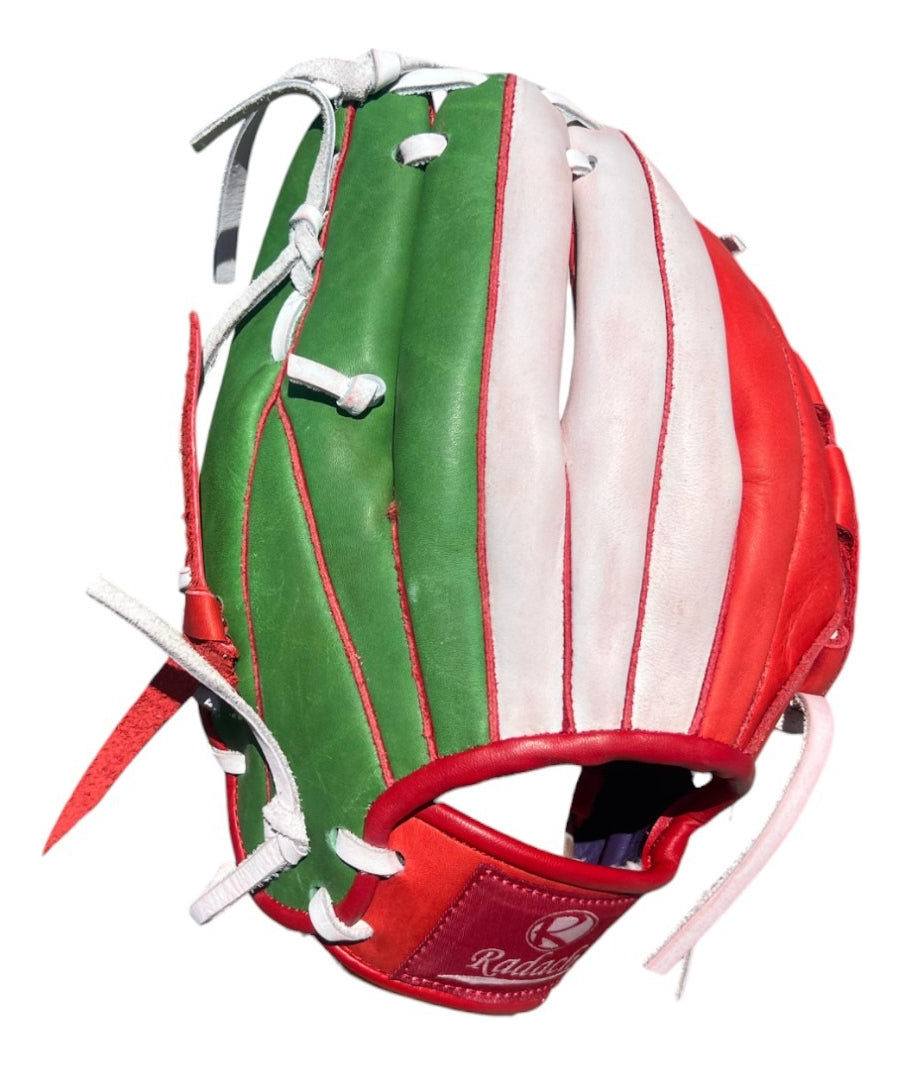 Guante De Béisbol Radach Pro Mex 12 Modelo Pitcher Derecho