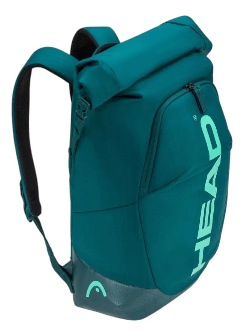Mochila Head Tour Racqpack Ge Verde Tenis Pádel Para 3 Raq