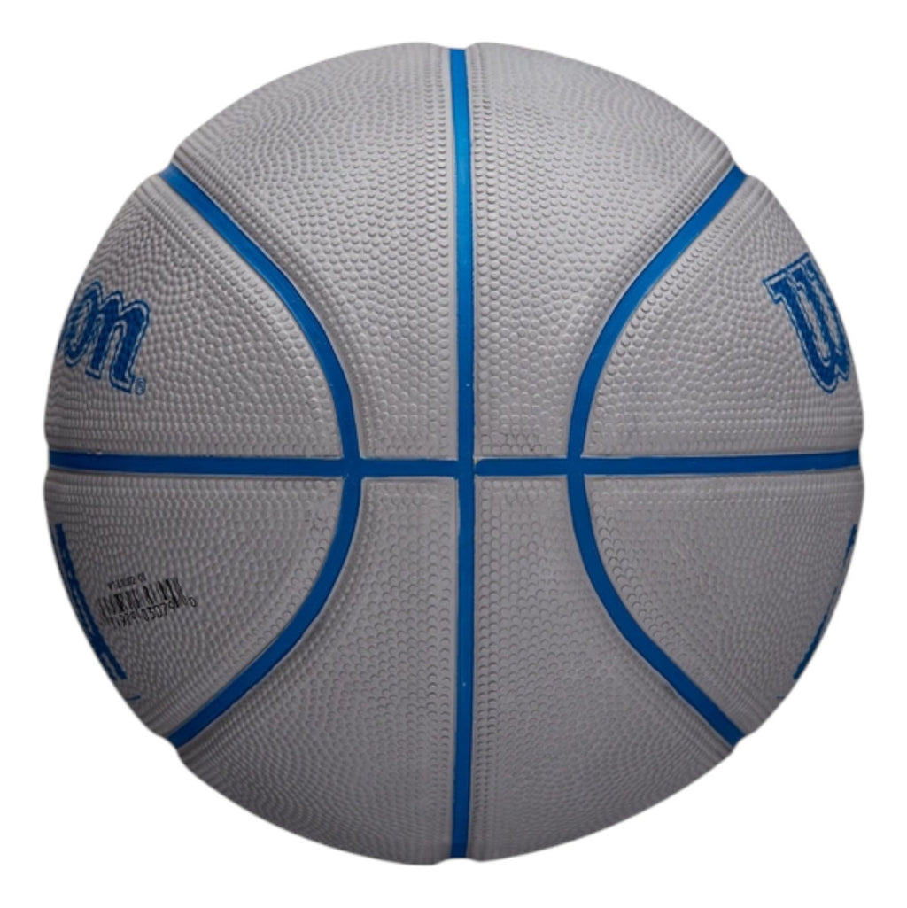 Mini Balón De Basquetbol Wilson Nba Drv Tamaño Mini #3 Gris