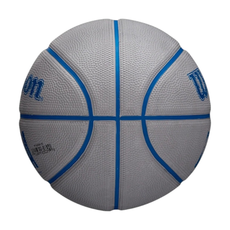 Mini Balón De Basquetbol Wilson Nba Drv Tamaño Mini #3 Gris