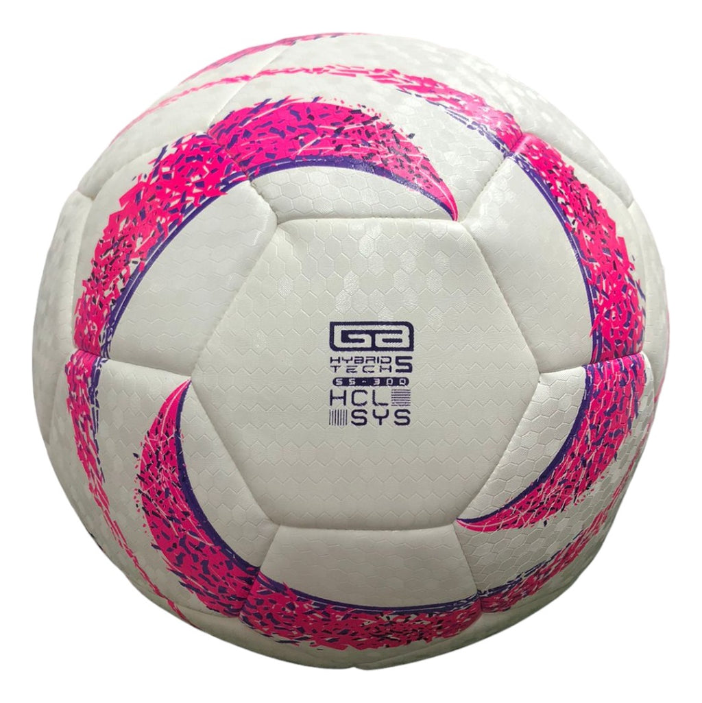 Balón De Futbol Voit Tempest Ss300 Hibrido Tamaño #5 Rosa