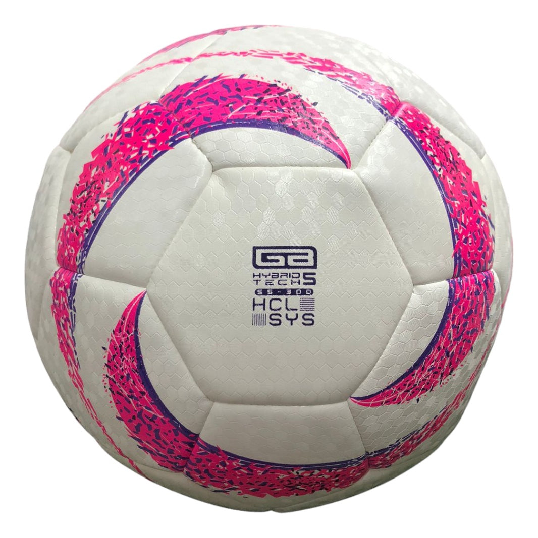 Balón De Futbol Voit Tempest Ss300 Hibrido Tamaño #5 Rosa