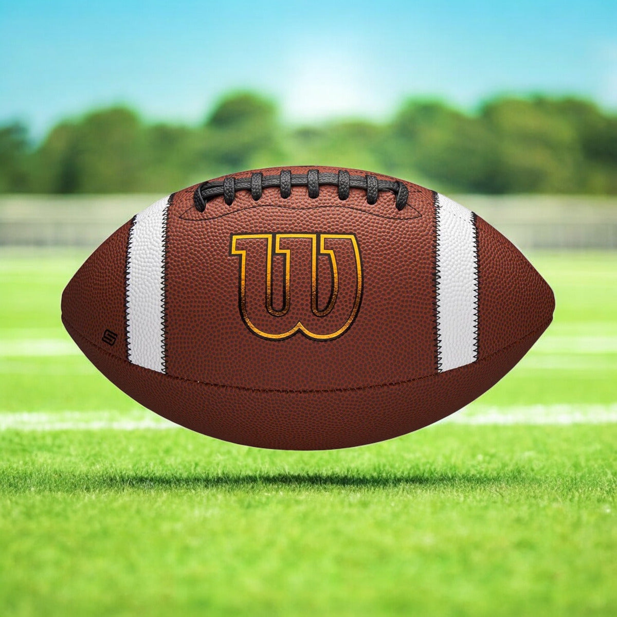 Balon De Futbol Americano Wilson Gst K2 Speedskin