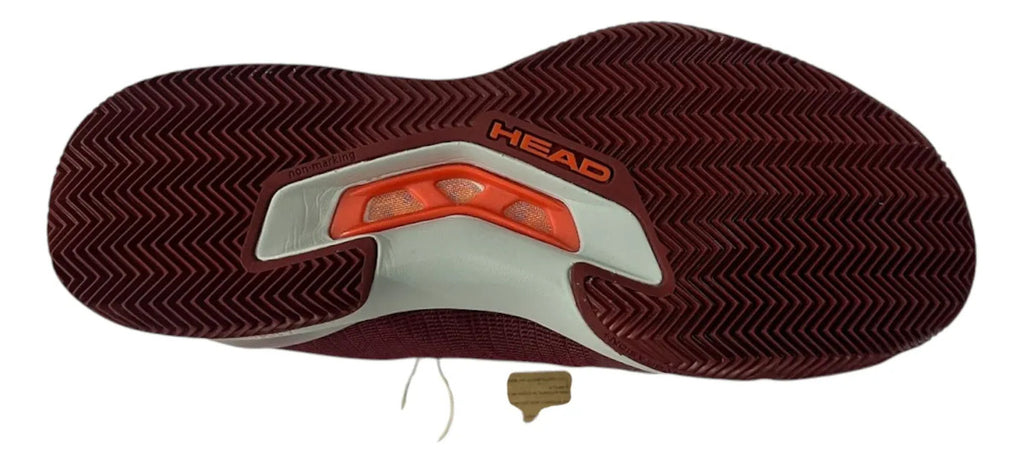 Tenis Head Sprint Pro 3.5 Clay Men Dark Red 7mx 9us