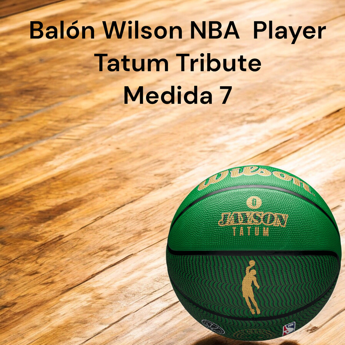 Balon De Basquetbol Wilson Nba Player Tatum #7