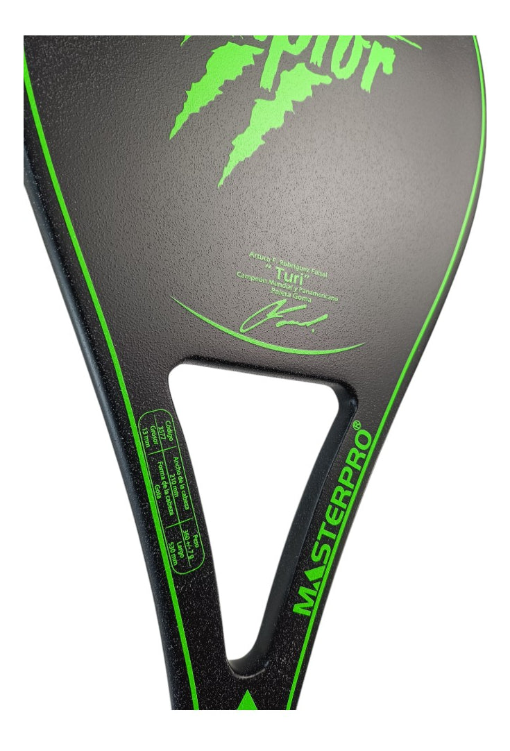 Pala Para Frontenis Master Pro Raptor