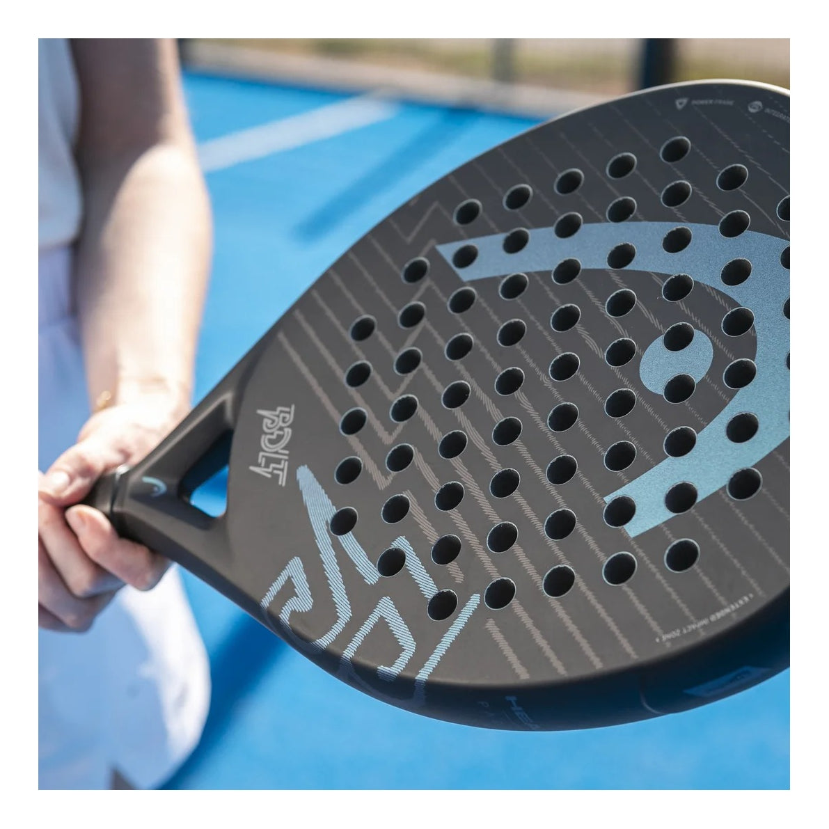 Pala De Pádel Head Vibe Gray Black 350gr
