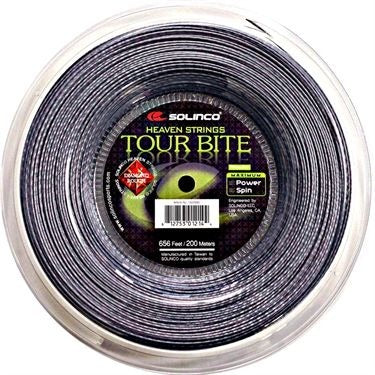Cuerda Solinco Tour Bite Diamond Rough 16 L Rollo De 200 Mts